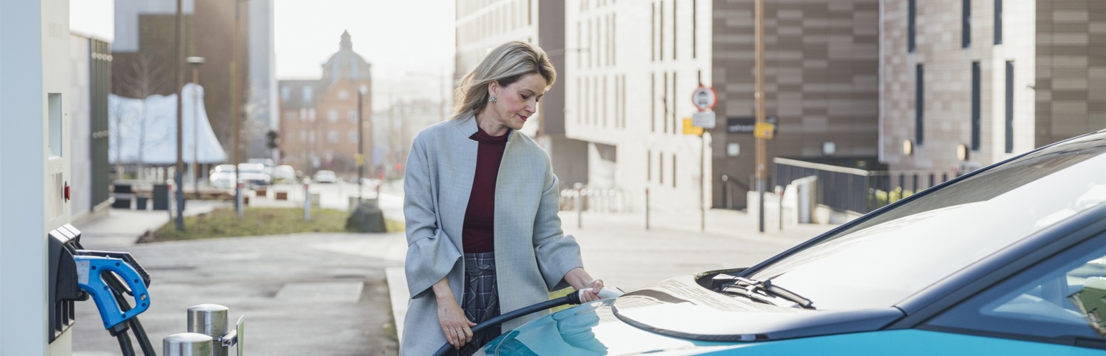 Leaserijders tevreden over elektrische auto